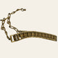 Gold Tone Link Chocker