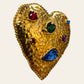 Edouard Rambaud Paris Heart Brooch