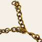 Monet Oval Links Necklace