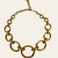 Monet Oval Links Necklace