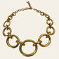 Monet Oval Links Necklace