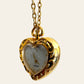 Avon Heart Watch Pendant Necklace