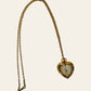 Avon Heart Watch Pendant Necklace