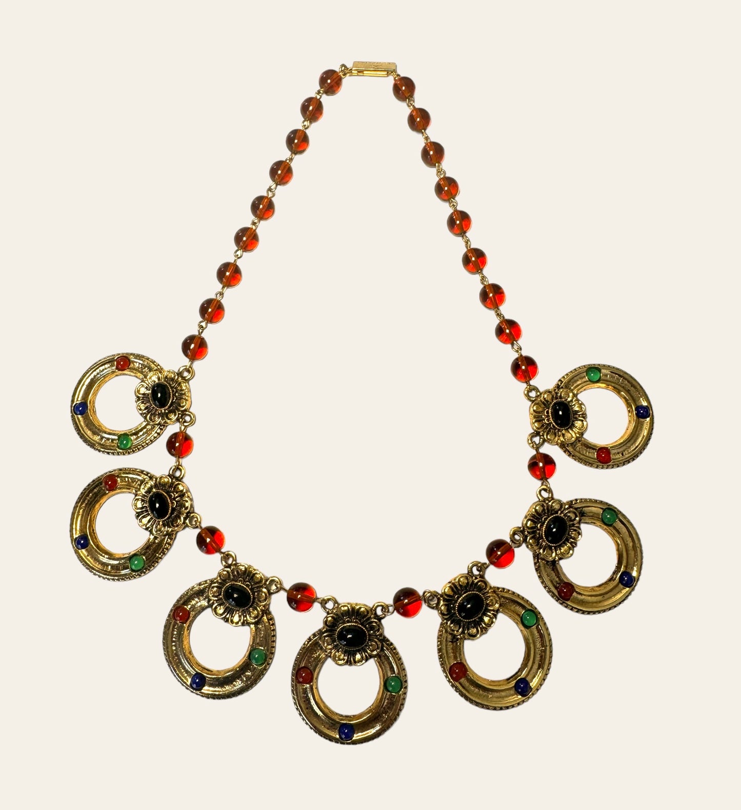 DE LIGUORO Moghul Beaded Necklace