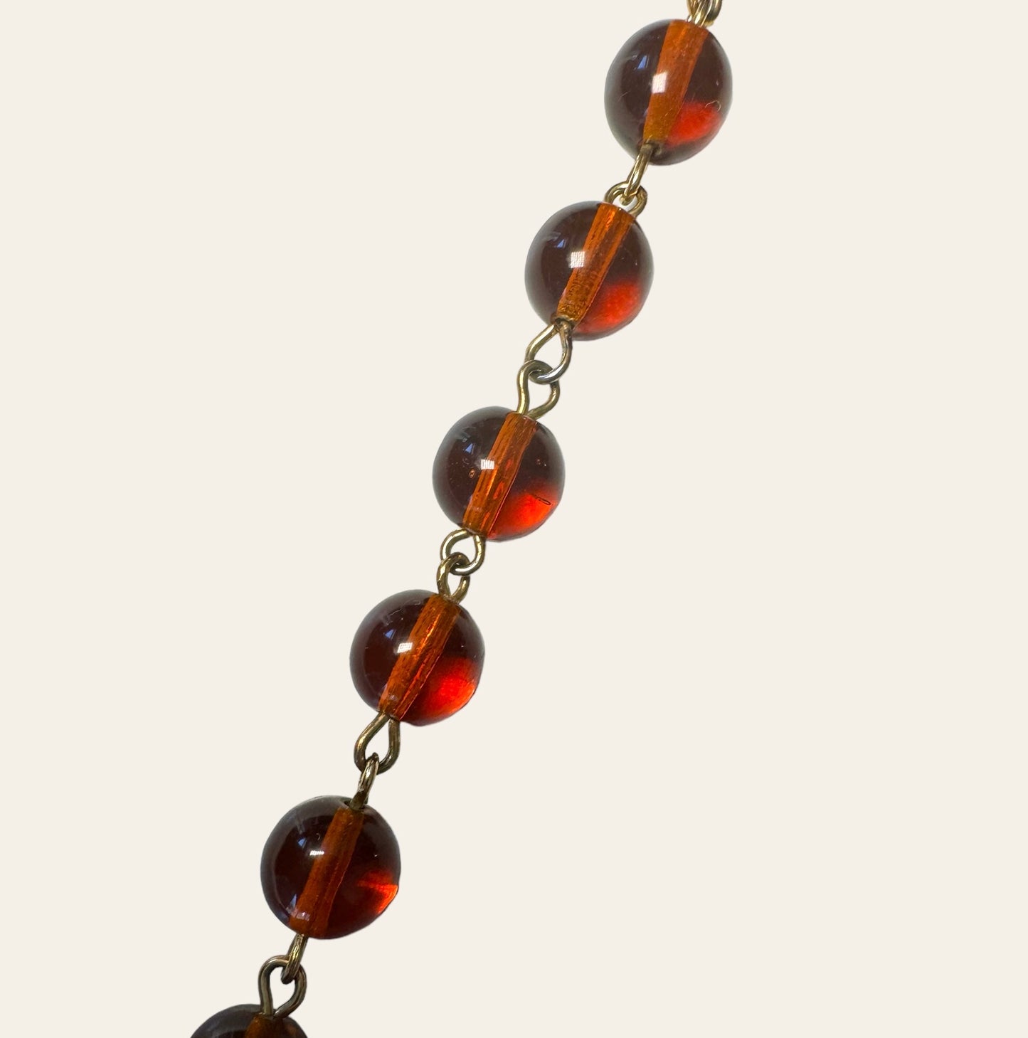 DE LIGUORO Moghul Beaded Necklace