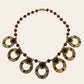 DE LIGUORO Moghul Beaded Necklace