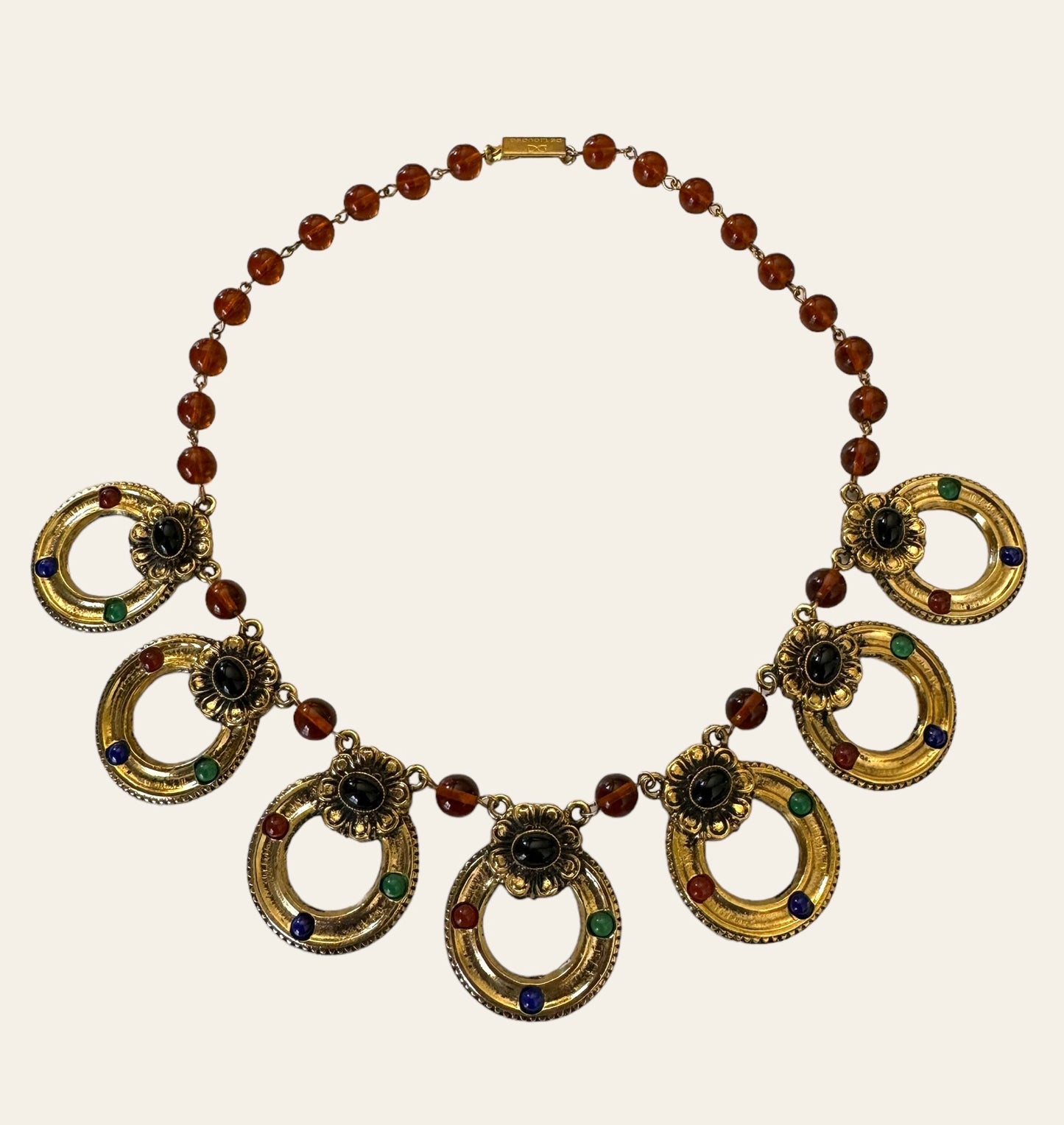 DE LIGUORO Moghul Beaded Necklace