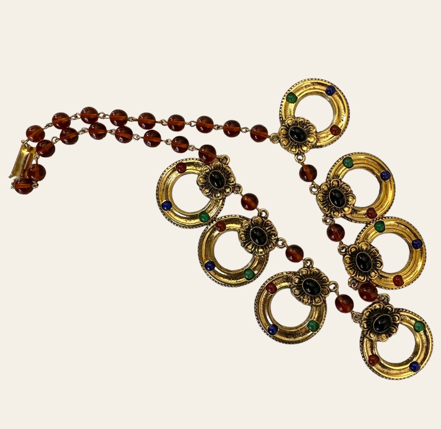 DE LIGUORO Moghul Beaded Necklace