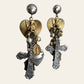 REMINISCENCE Earrings With Religious Charms