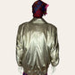 1980's Silver Bomber Jacket