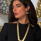 1980's Butler Fifth Avenue Collection Necklace And Earring Set