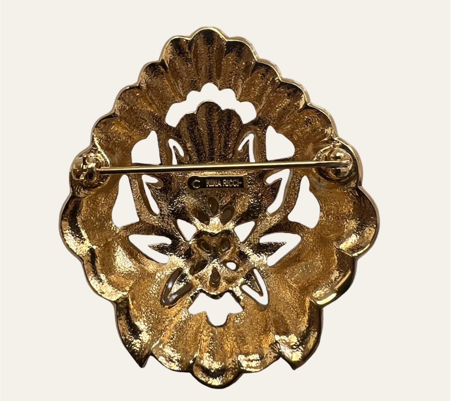 Nina Ricci Brooch