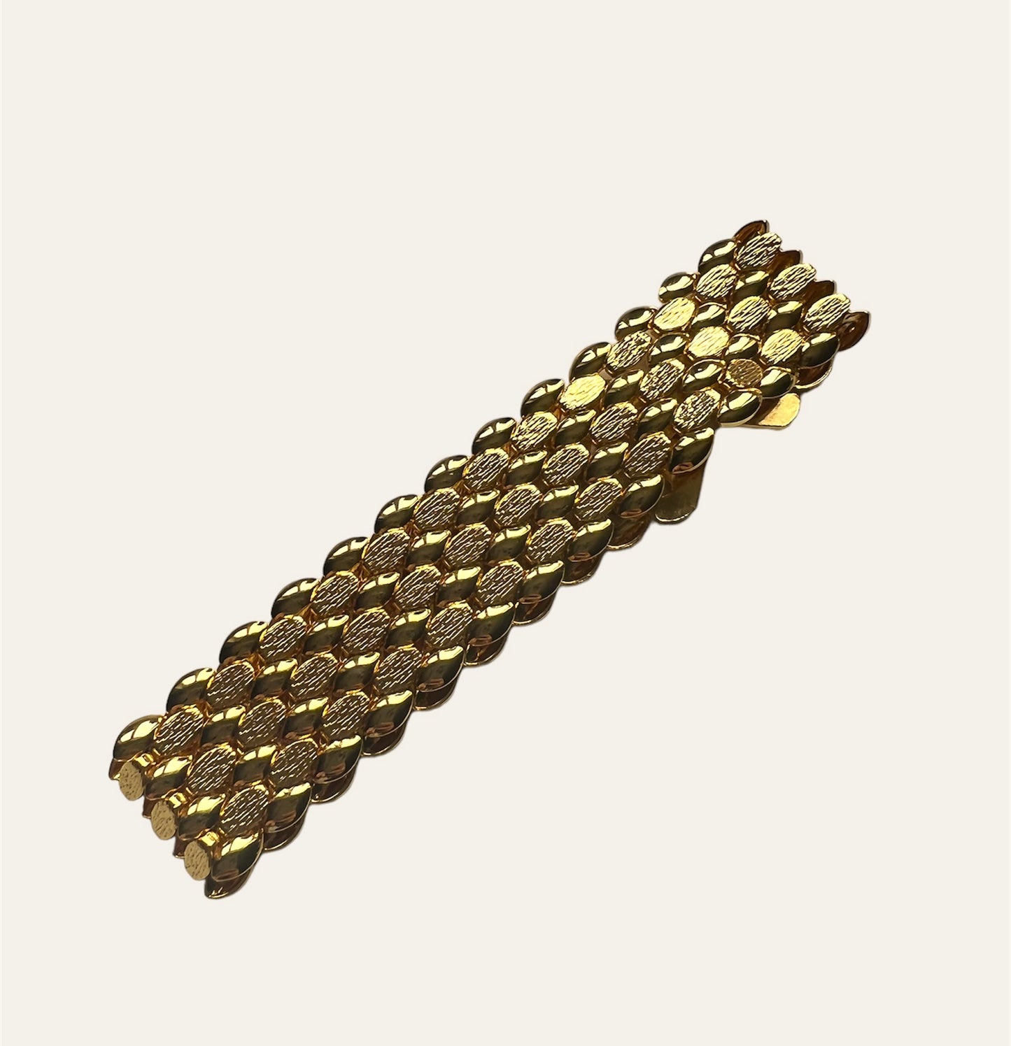 Retro Gold Tone Bracelet