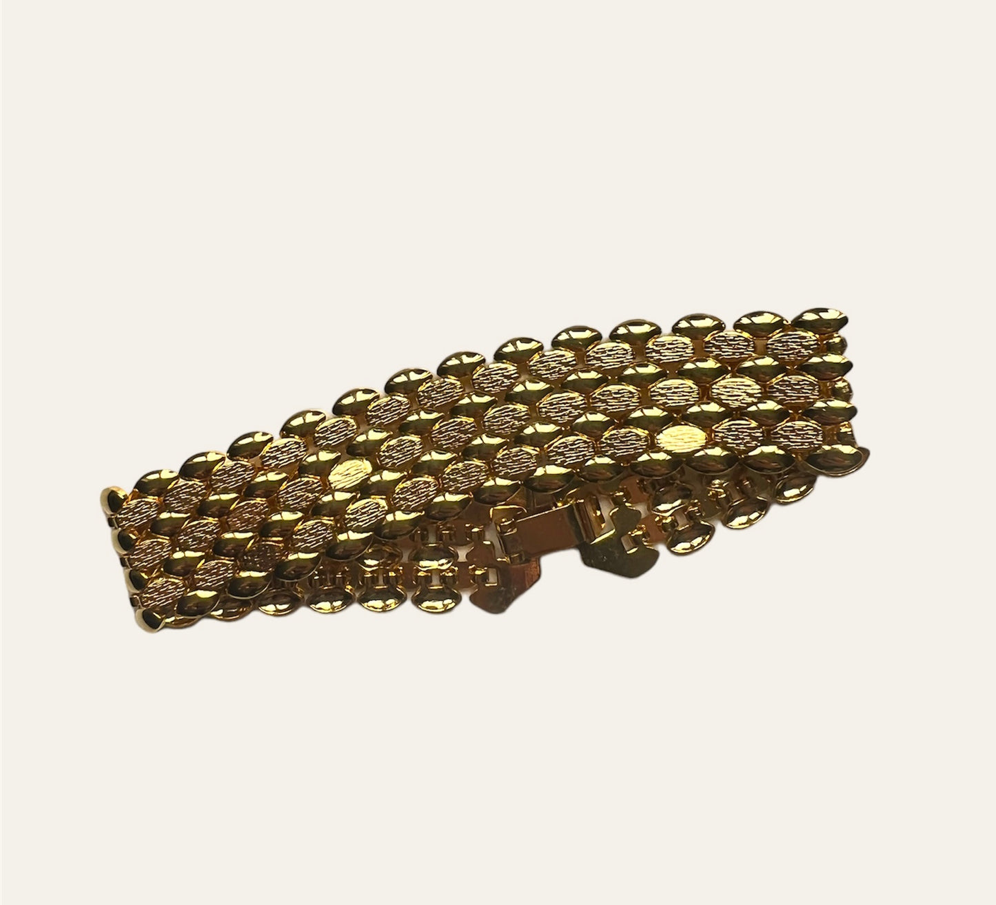 Retro Gold Tone Bracelet