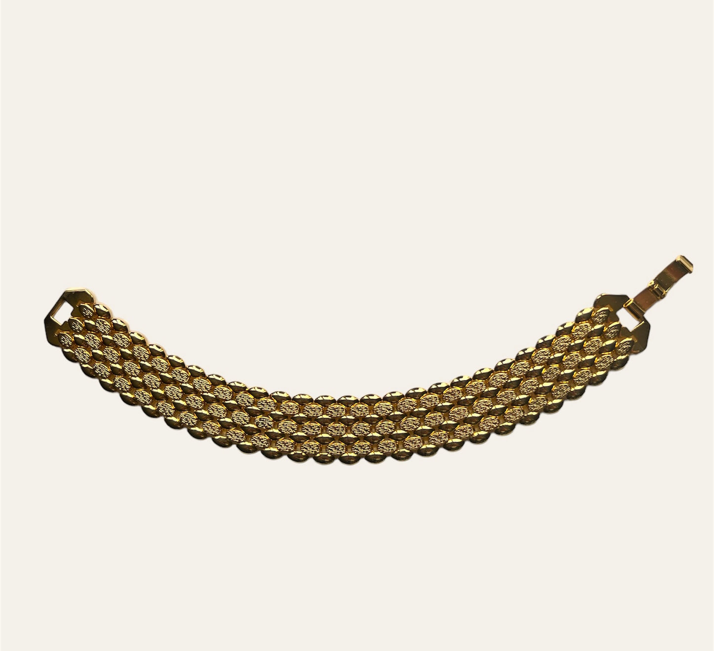 Retro Gold Tone Bracelet