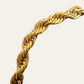 Vintage Gold Tone Roped Chunky Chain