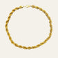 Vintage Gold Tone Roped Chunky Chain