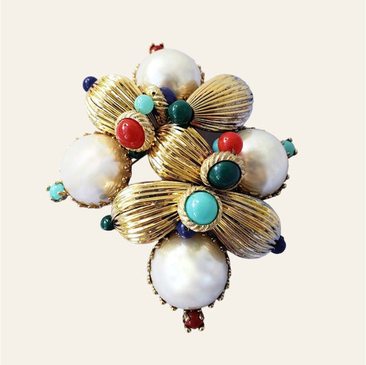 1960’s SCAASI brooch